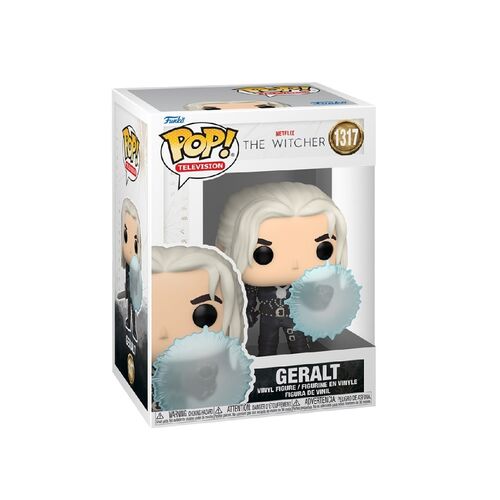 FUNKO POP! THE WITCHER – GERALT CON ESCUDO