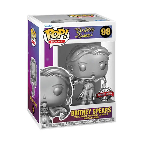 FUNKO POP! BRITNEY SPEARS (SLAVE FOR YOU) EXCLUSIVO