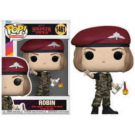 FUNKO POP! STRANGER THINGS S4 - ROBIN CAZADORA CON EXPLOSIVO