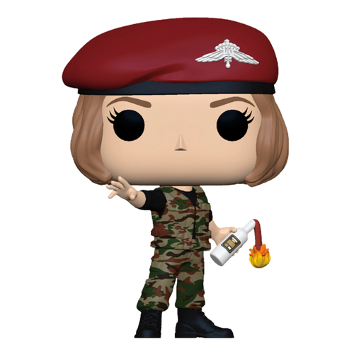 FUNKO POP! STRANGER THINGS S4 - ROBIN CAZADORA CON EXPLOSIVO
