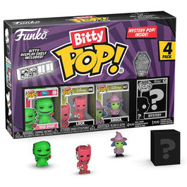FUNKO BITTY POP! PESADILLA ANTES DE NAVIDAD - OOGIE BOOGIE, LOCK, SHOCK Y ¿?