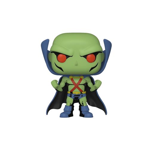 FUNKO POP! LA LIGA DE LA JUSTICIA - DETECTIVE MARCIANO EXCLUSIVO