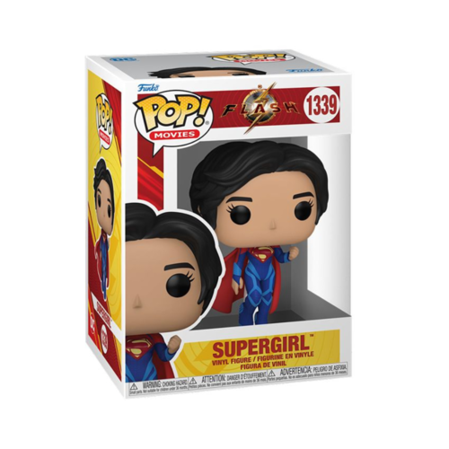 FUNKO POP! THE FLASH - SUPERGIRL