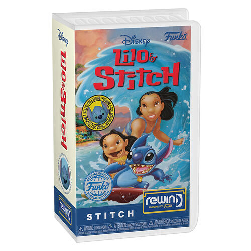 FUNKO REWIND DISNEY: LILO & STITCH - STITCH EXCLUSIVO (POSIBILIDAD DE CHASE)