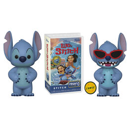 FUNKO REWIND DISNEY: LILO & STITCH - STITCH EXCLUSIVO (POSIBILIDAD DE CHASE)