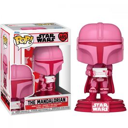 FUNKO POP! MANDALORIAN: SAN VALENTÍN - EL MANDALORIANO