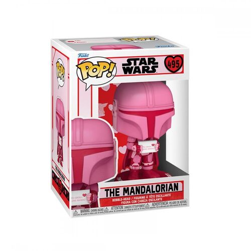 FUNKO POP! MANDALORIAN: SAN VALENTÍN - EL MANDALORIANO