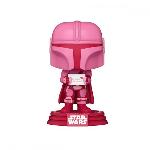 FUNKO POP! MANDALORIAN: SAN VALENTÍN - EL MANDALORIANO