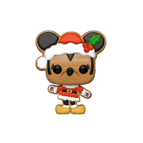 FUNKO POP! DISNEY HOLIDAY - MINNIE DE JENGIBRE
