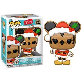 FUNKO POP! DISNEY HOLIDAY - MINNIE DE JENGIBRE