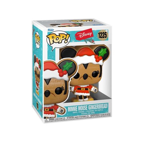 FUNKO POP! DISNEY HOLIDAY - MINNIE DE JENGIBRE