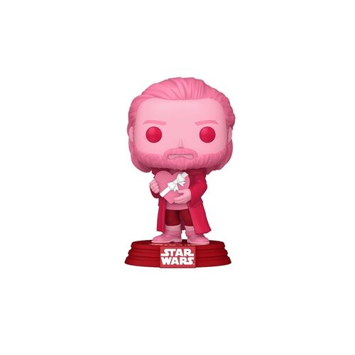 FUNKO POP! STAR WARS: SAN VALENTÍN – OBI-WAN KENOBI