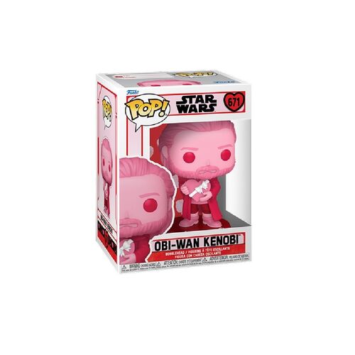 FUNKO POP! STAR WARS: SAN VALENTÍN – OBI-WAN KENOBI