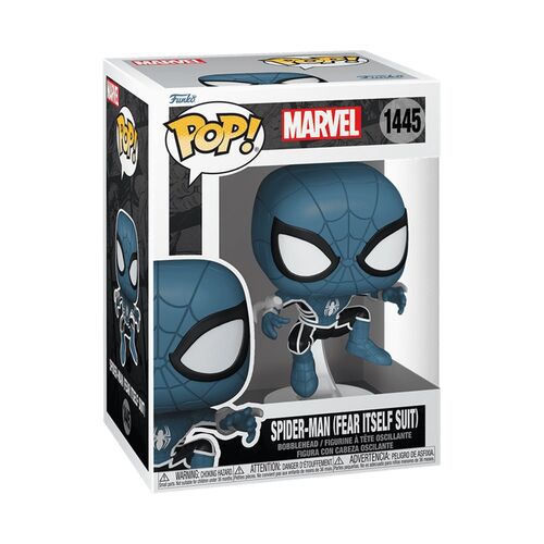 FUNKO POP! MARVEL – SPIDER-MAN CON TRAJE DE MIEDO ENCARNADO (GITD)