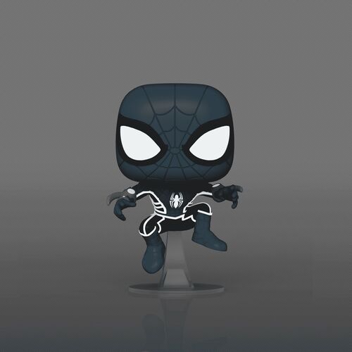 FUNKO POP! MARVEL – SPIDER-MAN CON TRAJE DE MIEDO ENCARNADO (GITD)
