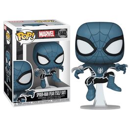 FUNKO POP! MARVEL – SPIDER-MAN CON TRAJE DE MIEDO ENCARNADO (GITD)