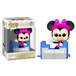 FUNKO POP! DISNEY WORLD 50TH - MINNIE EN EL PEOPLEMOVER