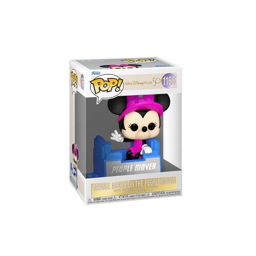 FUNKO POP! DISNEY WORLD 50TH - MINNIE EN EL PEOPLEMOVER