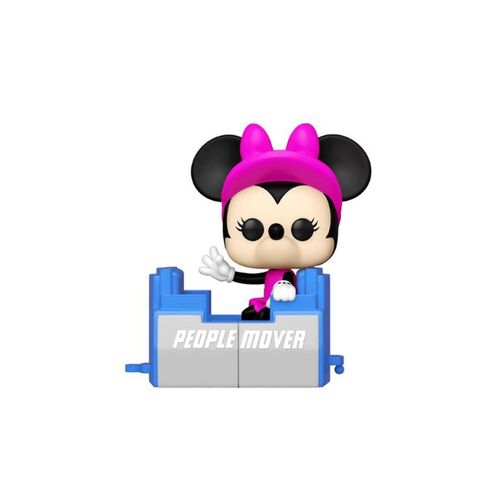 FUNKO POP! DISNEY WORLD 50TH - MINNIE EN EL PEOPLEMOVER