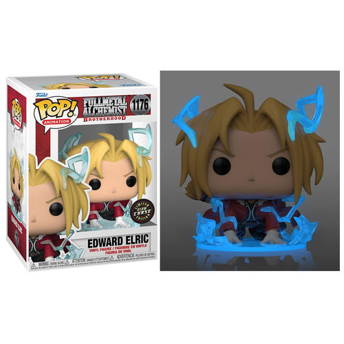 FUNKO POP! FULLMETAL ALCHEMIST - EDWARD ELRIC (CHASE)