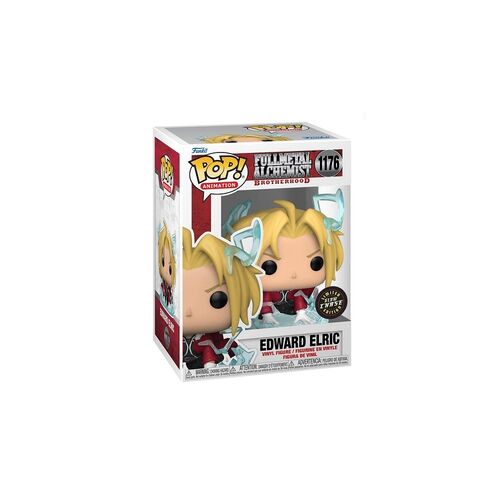 FUNKO POP! FULLMETAL ALCHEMIST - EDWARD ELRIC (CHASE)