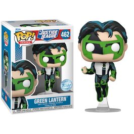FUNKO POP! LA LIGA DE LA JUSTICIA - LINTERNA VERDE EXCLUSIVO