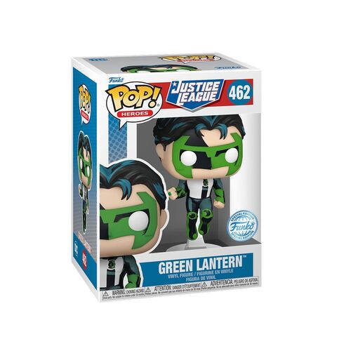 FUNKO POP! LA LIGA DE LA JUSTICIA - LINTERNA VERDE EXCLUSIVO