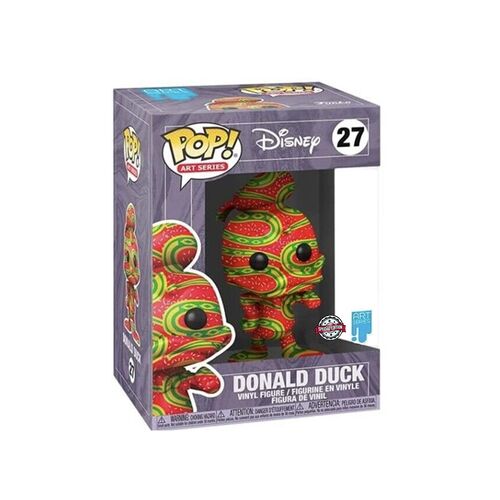 FUNKO POP! DISNEY - PLUTO ARTÍSTICO EXCLUSIVO + CAJA PROTECTORA