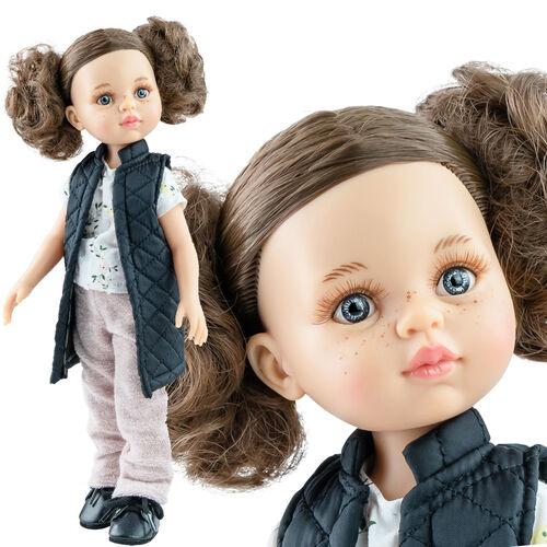 AMIGAS - MUÑECA CAROL 32 CM