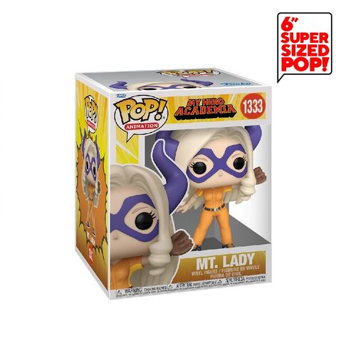 FUNKO POP! MY HERO ACADEMIA - MT. LADY (BASEBALL) 15 CM