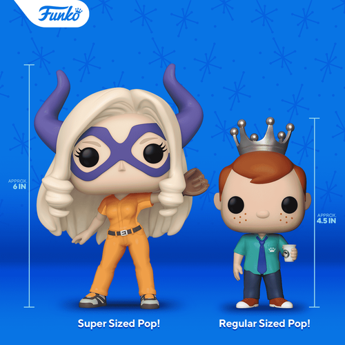 FUNKO POP! MY HERO ACADEMIA - MT. LADY (BASEBALL) 15 CM