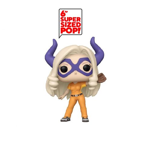 FUNKO POP! MY HERO ACADEMIA - MT. LADY (BASEBALL) 15 CM