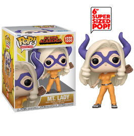 FUNKO POP! MY HERO ACADEMIA - MT. LADY (BASEBALL) 15 CM