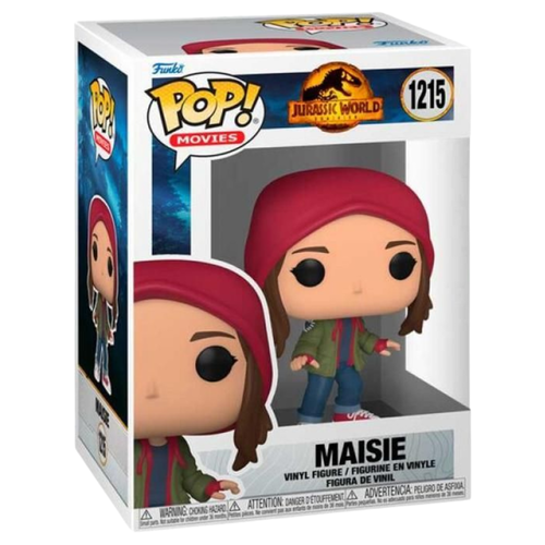 FUNKO POP! JURASSIC WORLD: DOMINION - MAISIE
