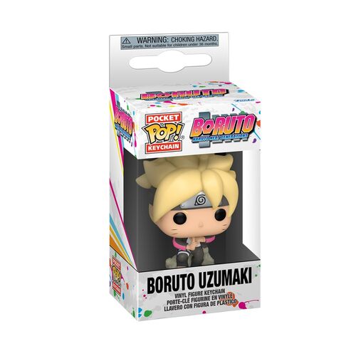 FUNKO POCKET POP! LLAVERO: BORUTO UZUMAKI