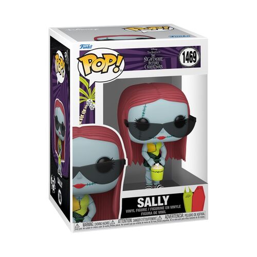 FUNKO POP! PESADILLA ANTES DE NAVIDAD – SALLY PLAYERA