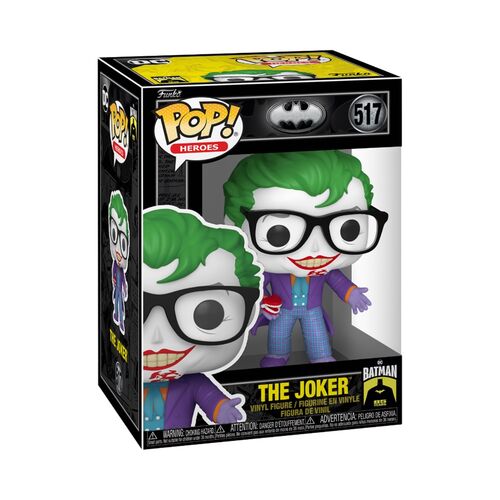 FUNKO POP! BATMAN – JOKER CON DENTADURA (1989)