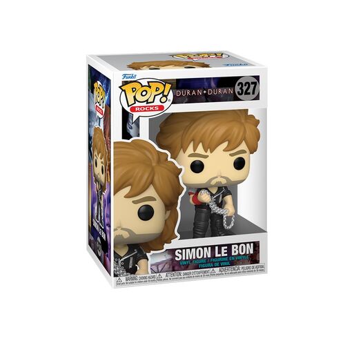 FUNKO POP! ROCKS: DURAN DURAN - SIMON LE BON (THE WILD BOYS)