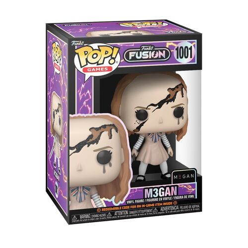 FUNKO POP! FUNKO FUSION – M3GAN