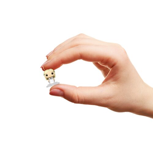 FUNKO BITTY POP! JUEGO DE TRONOS - DAENERYS (NOVIA), KHAL DROGO, DROGON Y ¿?