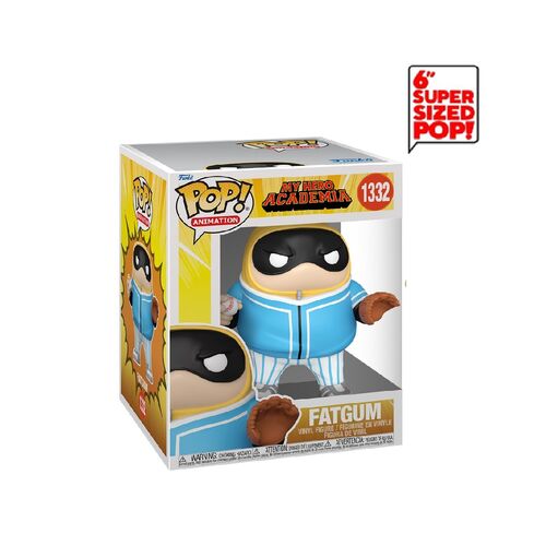 FUNKO POP! MY HERO ACADEMIA - FATGUM (BASEBALL) 15 CM