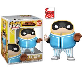 FUNKO POP! MY HERO ACADEMIA - FATGUM (BASEBALL) 15 CM