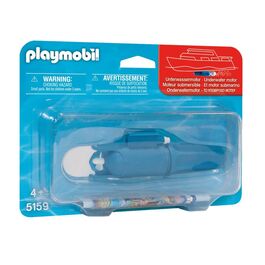 PLAYMOBIL - MOTOR SUBMARINO EN BLISTER