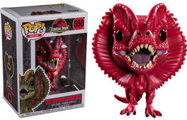 32364 FUNKO POP! Jurassic Park - Figura Dilophosaurus - EXCLUSIVO