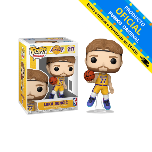 FUNKO POP! NBA: LAKERS - LUKA DONČIĆ