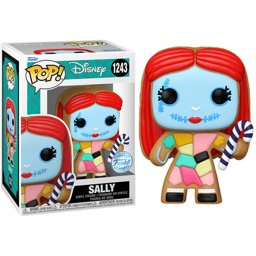 FUNKO POP! PESADILLA ANTES DE NAVIDAD - SALLY DE JENGIBRE EXCLUSIVO