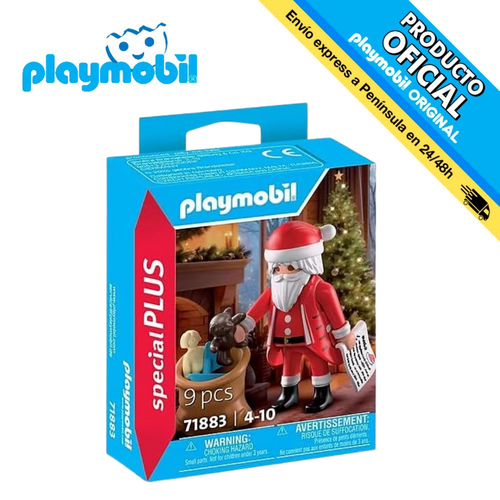 PLAYMOBIL - PAPÁ NOEL CON LISTA DE DESEOS