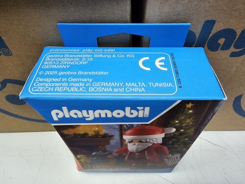 PLAYMOBIL - PAPÁ NOEL CON LISTA DE DESEOS