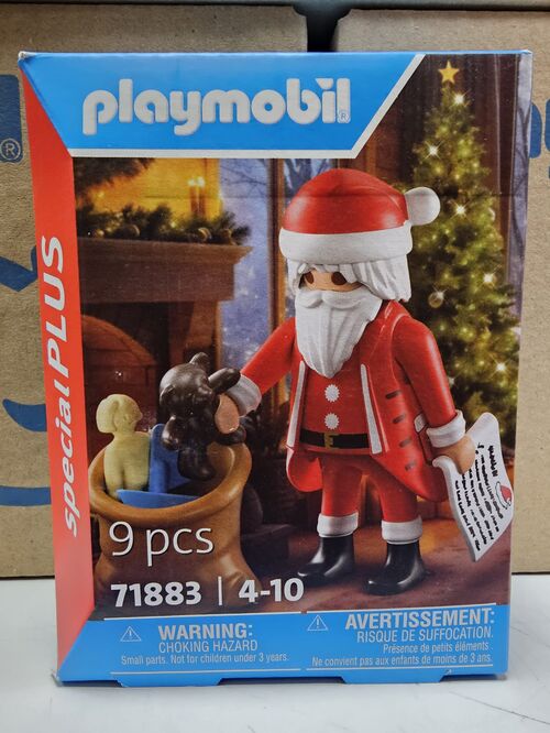 PLAYMOBIL - PAPÁ NOEL CON LISTA DE DESEOS