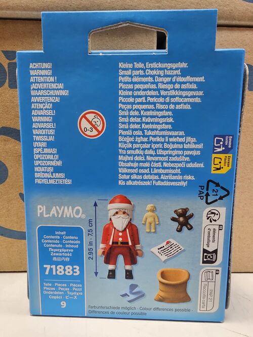 PLAYMOBIL - PAPÁ NOEL CON LISTA DE DESEOS